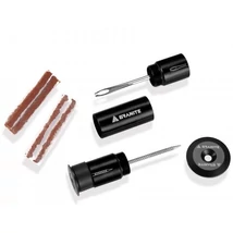 Granite Stash Tire Plug kormányvégben tárolható tubeless gumi foltozó szett, fekete