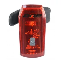 Rock Machine R.Light 10 elemes hátsó lámpa, 1 POWER LED, nyeregcsőre rögzíthető