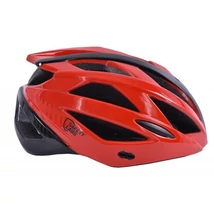 Safety Labs Juno unisex MTB bukósisak, M-es méret (55-58 cm), piros-fekete