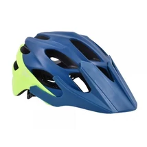 Safety Labs Vox unisex MTB bukósisak, L-es méret (58-62 cm), kék-sárga