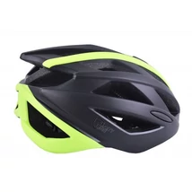 Safety Labs Xeno országúti bukósisak, M-es méret (55-58 cm), matt fekete-sárga