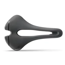 Selle San Marco Aspide Short Open-Fit Sport Wide férfi sport nyereg, 250x155 mm, 270g, feket​e