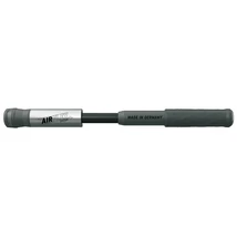 SKS Airflex Racer alumínium minipumpa, presta szelephez, flexibilis pumpacsővel, 8 bar, 196 mm, ezüst színű