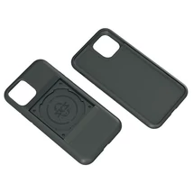 SKS Compit Cover okostelefon tok iPhone 12, 12 Pro-hoz, fekete