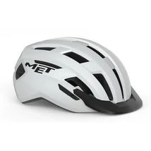 MET Allroad unisex MTB bukósisak, S-es méret (52-56 cm), matt fehér
