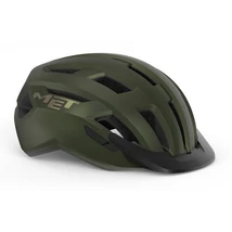 MET Allroad unisex MTB bukósisak, S-es méret (52-56 cm), matt zöld