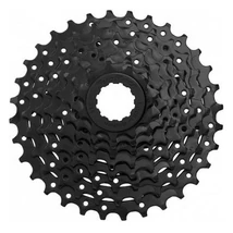SunRace CSM558 kazettás lánckeréksor, 8s, 11-34T, fekete