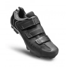 FLR F-55 III MTB kerékpáros cipő, SPD, fekete, 36-os