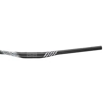 Funn Full On hajlított MTB kormány, 31,8x785x30 mm, alumínium, fekete, fehér logóval