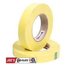 Joe's No-Flats Yellow Rim Tape öntapadós tubeless - és tömlővédő szalag, 9 m x 25 mm