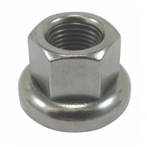 Sturmey Archer HMN427 acél tengelyanya, M10, integrált alátéttel, 1db