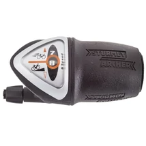 Sturmey Archer TSS86 markolat váltókar agyváltóhoz, 8s, fekete-ezüst