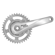 Sturmey Archer FCS608 négyszögtengelyes single speed hajtómű, 38T, 170 mm, 3/32
