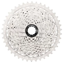 SunRace CSMS3 kazettás lánckeréksor, 10s, 11-46T, ezüst