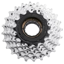 SunRace MFM2A.6DS menetes racsni, 6s, 14-28T, ezüst