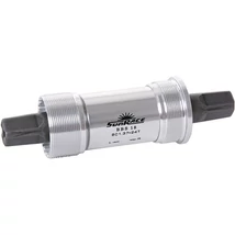 SunRace BBS18 ipari csapágyas négyszögtengelyes középcsapágy (monoblokk), 107 x 68 mm, alu házzal