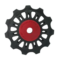 Sunrace SP856 HP váltógörgő szett (alsó és felső), 11T, műanyag, fekete
