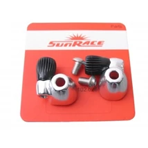 Sunrace SPS131 bowden állító csavar váltóbowdenhez, konzolra, párban