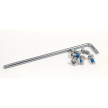 A2z Star Bolt féktárcsa csavar szett, 6 db, T25, M5 x 10 mm, torx kulccsal