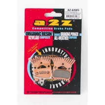 a2Z AZ-635KS hűtőbordás tárcsafék betét Shimano SLX, XT, XTR tárcsafékekhez, acél alap, fémes pofa