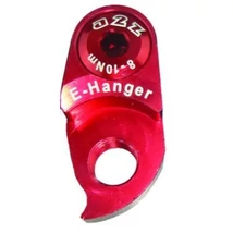 A2Z E-Hanger váltótartó fül toldó nagyobb kazetták használatához, alumínium, piros