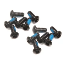 A2z féktárcsa csavar szett, 12 db, T25, M5 x 10 mm, fekete