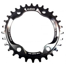 a2Z MTB első lánckerék, 34T, 4x96 mm (aszimmetrikus), 1x9-11s, narrow-wide, alumínium, fekete