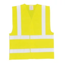 Portwest C470 láthatósági fényvisszaverő mellény, sárga, 2XL-3XL