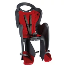 Bellelli MR Fox Relax B-Fix adapteres gyerekülés hátra, vázra, fekete-piros
