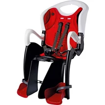 Bellelli Tiger Relax gyerekülés hátra, adapteres, dönthető, piros-fehér-fekete