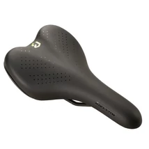 Bikefun Bormio Sport unisex sport nyereg, 275x146 mm, 320 g, fekete