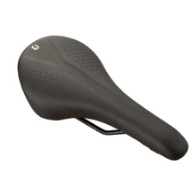 Bikefun Eiger Sport unisex sport nyereg, 285x138 mm, 310 g, fekete
