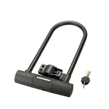 Bikefun Full-Back 2 U-Lakat 320x180x13 mm, fekete