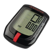 Bikefun Sense 10 vezetékes kerékpáros komputer, fekete