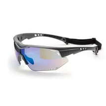 Bikefun Shark sportszemüveg, szürke, S3 lencsével