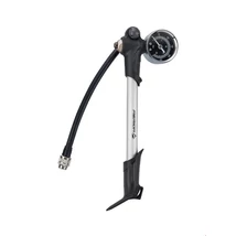 Merida 1797 alumínium teleszkóp pumpa, 21 bar (300psi), ezüst színű