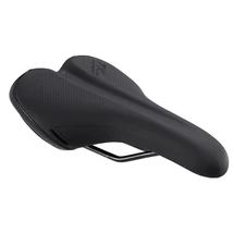 Merida Expert TK City komfort nyereg, 276x166 mm, 388 g, fekete