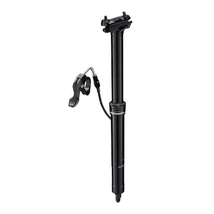 Merida Expert TR kormányról állítható nyeregcső (dropper post), 30,9x395 mm, 125 mm út, belső bowdenvezetés, fekete