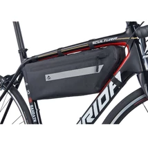 Merida Framebag Travel M váztáska, 44x15x7 cm, 4,6L, szürke