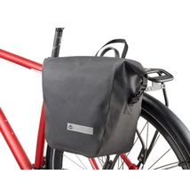Merida City Stripe egy részes táska csomagtartóra, 10L, szürke
