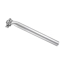 Ritchey Classic alumínium nyeregcső,27,2x350 mm, két csavaros, hátrahajló fejjel, ezüst színű