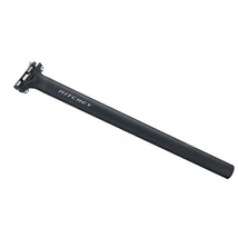 Ritchey Comp Zero alumínium nyeregcső,27,2x400 mm, két csavarosm egyenes fejjel, fekete