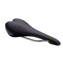 Ritchey WCS Streem sport nyereg, 278x145 mm, titán sínnel, 200g, fekete