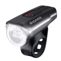 Sigma Aura 60 első lámpa, USB-ről tölthető, fekete