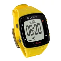 Sigma Sport iD.RUN sport karóra, GPS, sárga