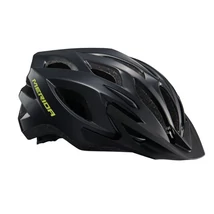 Merida Charger bukósisak, M-es méret (53-58 cm), matt fekete - fényes fekete