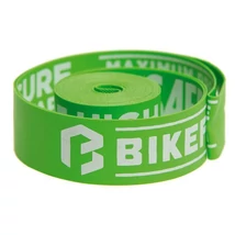 Bikefun SafeTape 26-os MTB (559x20 mm) tömlővédő felniszalag, zöld, 1db