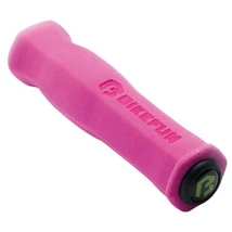 Bikefun Flake ergonómikus szivacs markolat, 129 mm, rózsaszín