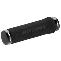 Ritchey WCS Locking bilincses szivacs markolat, 130 mm, fekete, fekete bilinccsel