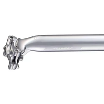 Ritchey Classic alumínium nyeregcső,31,6x350 mm, két csavaros, hátrahajló fejjel, ezüst